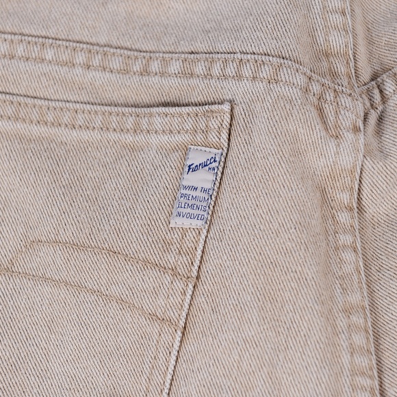 Fiorucci | Jeans | Rare Vintage Fiorucci Safety Jeans Milano Italy